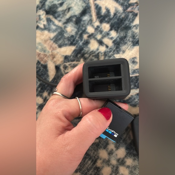*SOLD*GoPro Hero 8 - w/ accessory attachments and extra battery and dual charger - Picture 10 of 10